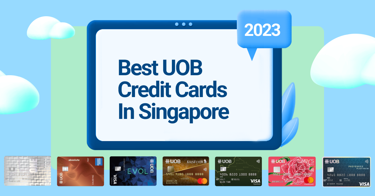 Best UOB Credit Cards in Singapore (2023) SingSaver